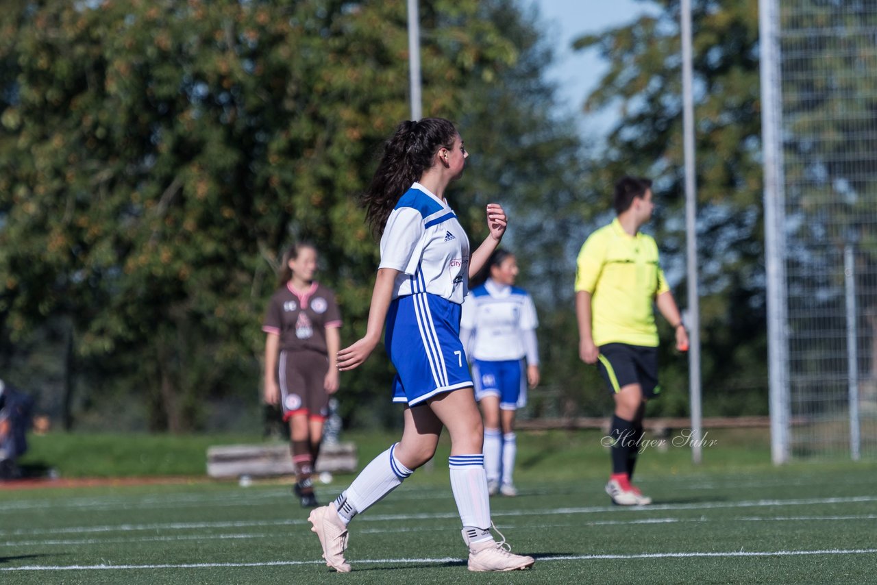 Bild 83 - B-Juniorinnen Ellerau - St.Pauli : Ergebnis: 1:5